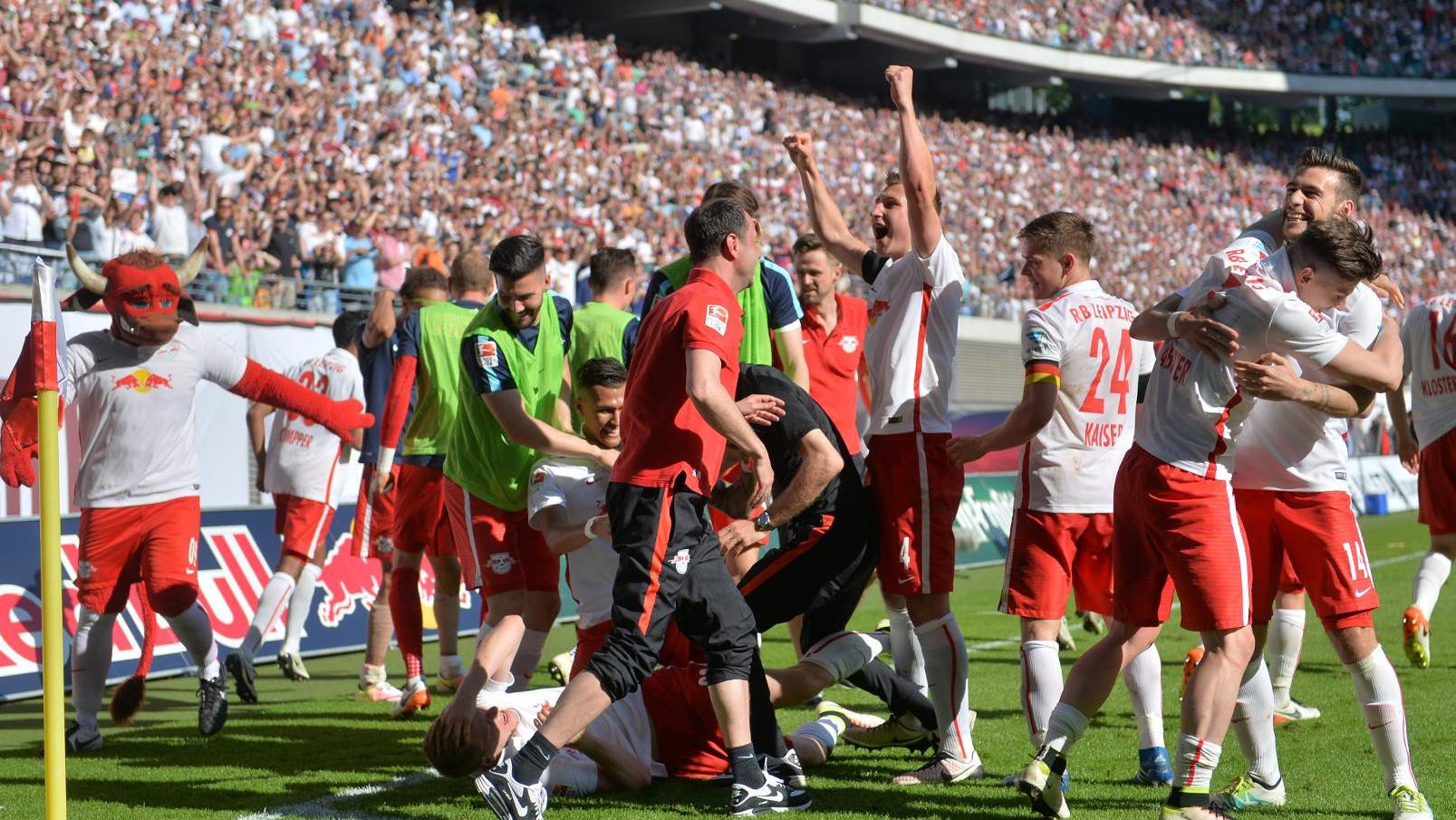 Rb Leipzig Tabelle
 RB Leipzig feiert Aufstieg In sieben Jahren in Bundesliga