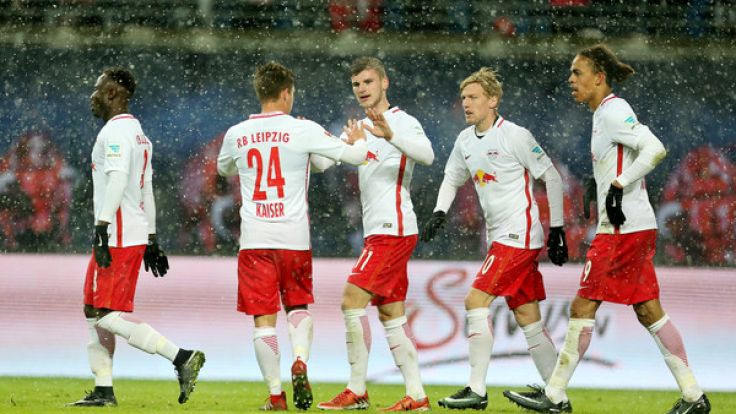 Rb Leipzig Tabelle
 Fußball Ergebnisse und Tabellen Spieltag