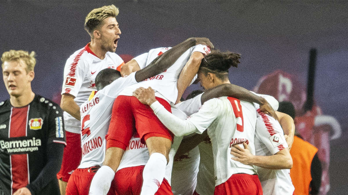 Rb Leipzig Tabelle
 RB Leipzig fertigt Bayer Leverkusen ab und zieht in der