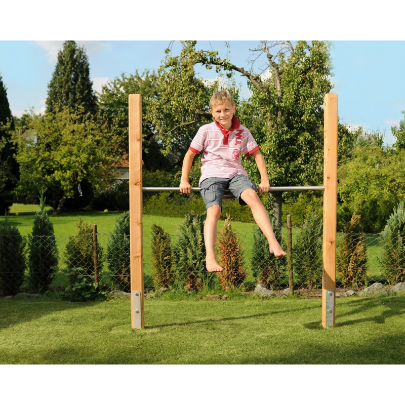 Reckstange Garten
 Einfach Turnreck Reckstange für Ihre Kinder im Garten