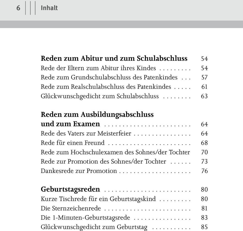 Rede Zur Hochzeit Der Tochter
 Für Geburt Taufe Kommunion Konfirmation Geburtstage