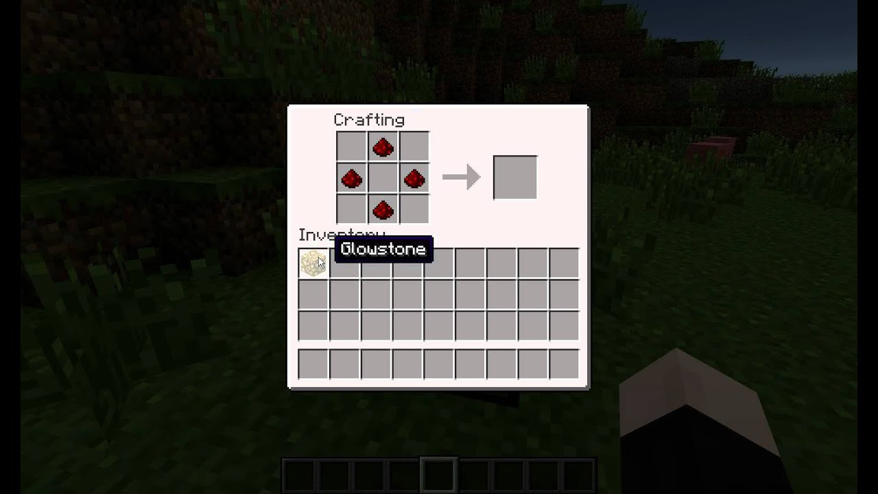 Redstone Lampe
 Minecraft How to make Redstone Lamp