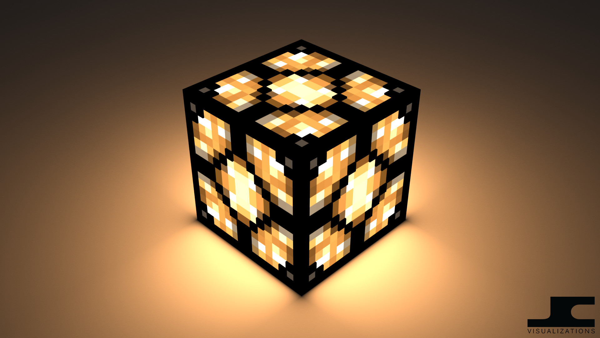 Redstone Lampe
 Minecraft Cube Redstone Lamp Wallpapers HD Desktop and