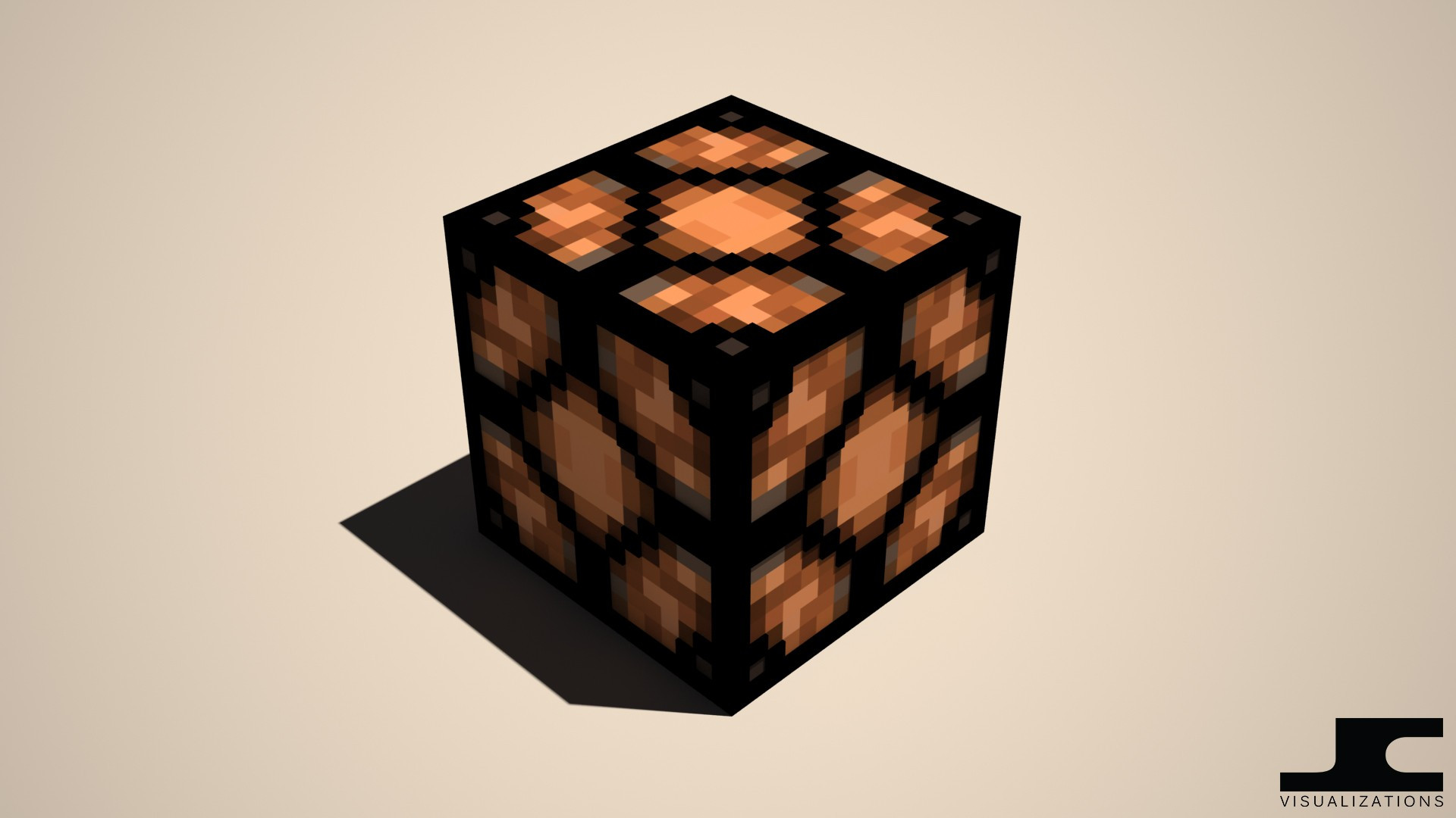 Redstone Lampe
 Minecraft Cube Redstone Lamp Wallpapers HD Desktop and