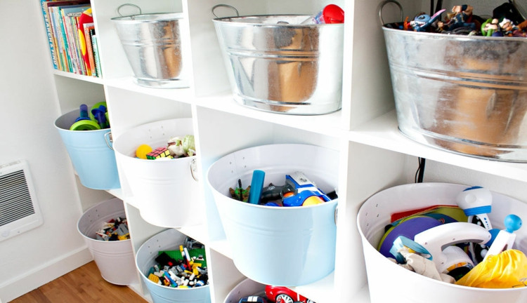 Regal Für Spielzeug
 Aufbewahrung von Spielzeug im Kinderzimmer & anderen Räumen