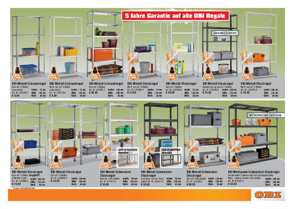 Regale Obi
 Reifenregal Obi Excellent Regale With Reifenregal Obi