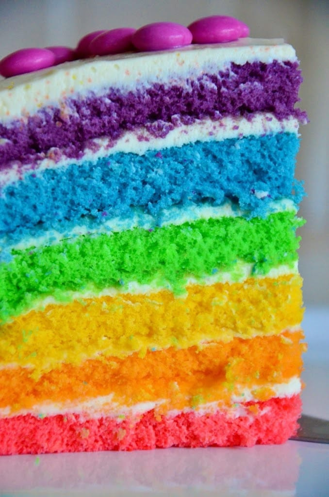 Regenbogen Kuchen
 REZEPT REGENBOGENTORTE Rezepte Creative Food Baby