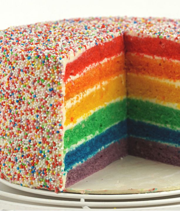 Regenbogen Kuchen
 25 best ideas about Torte Kindergeburtstag auf Pinterest