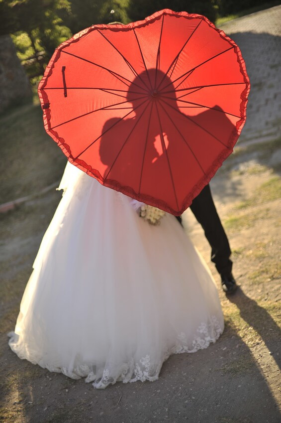 Regenschirm Hochzeit
 Hochzeitsspiel Regenschirmtanz