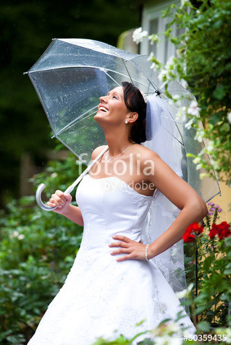 Regenschirm Hochzeit
 "Braut Regenschirm Hochzeit Umbrella Wedding" Stockfotos