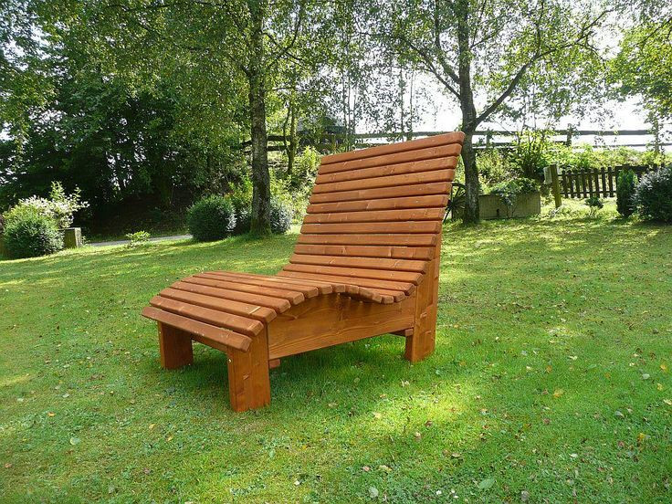 Relaxliege Garten
 Best 25 Relaxliege holz ideas on Pinterest