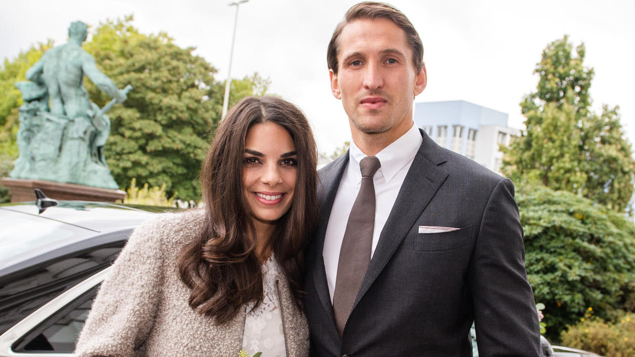 Rene Adler Hochzeit
 Zweite Hochzeit sorgte bei René Adler für Tränen