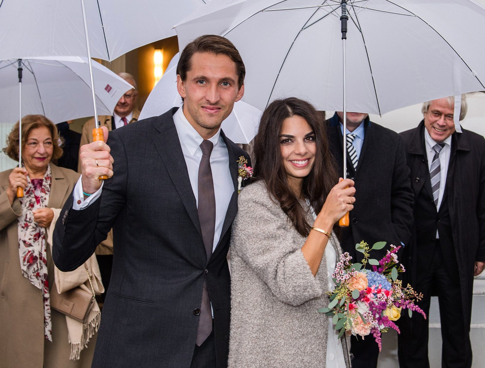 Rene Adler Hochzeit
 René Adler heiratet Schauspielerin Lilli Hollunder