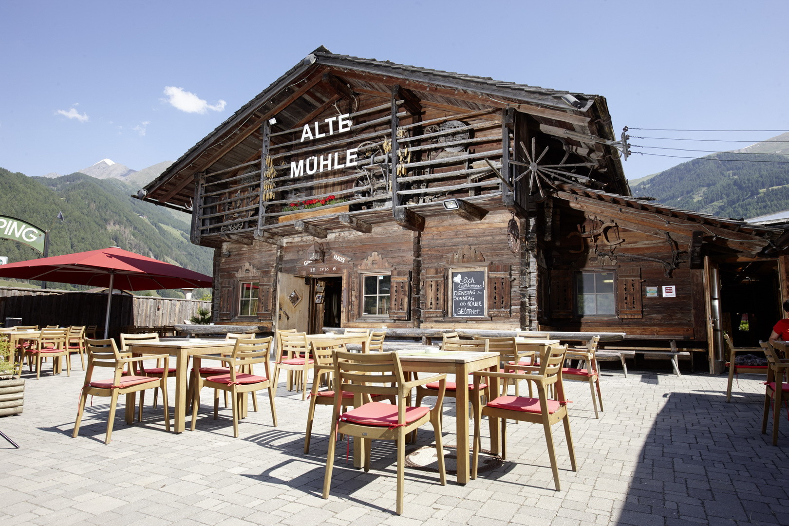 Restaurant Alte Mühle
 Wirtshaus Alte Mühle in Osttirol