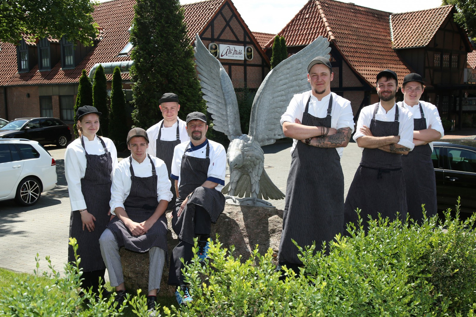 Restaurant Alte Mühle
 Restaurant alte mühle in Weyhausen