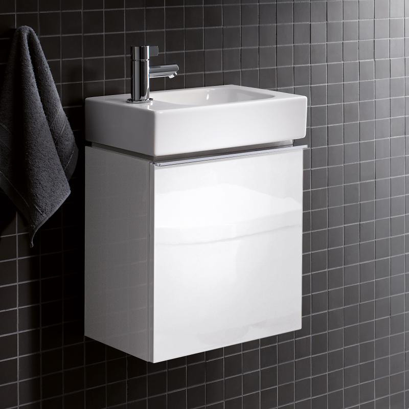 Reuter Badmöbel
 Keramag iCon xs Handwaschbecken Unterschrank mit 1 Tür
