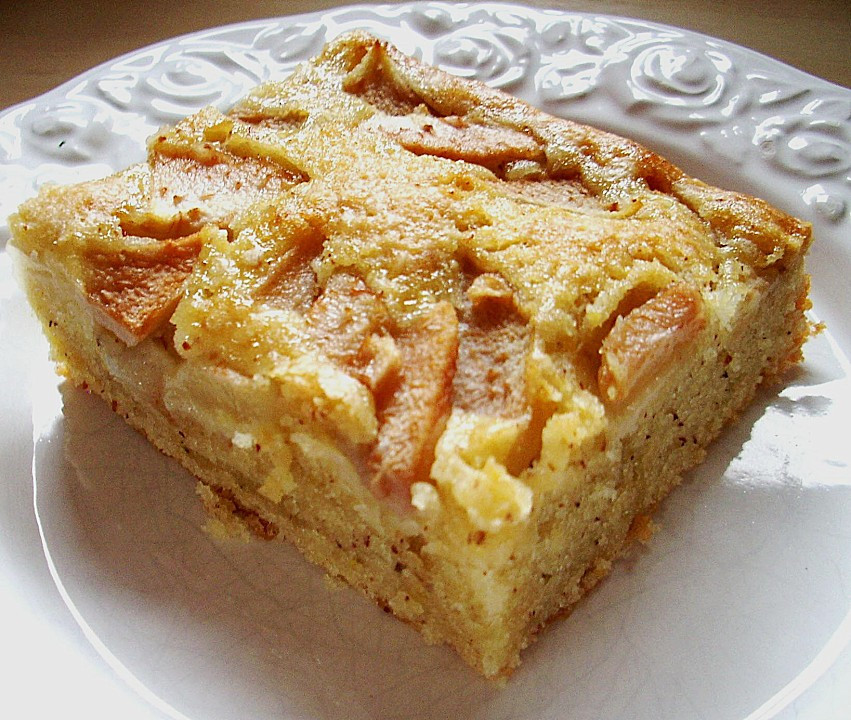 Rezepte Kuchen
 Birnen Mandel Kuchen von somfolder