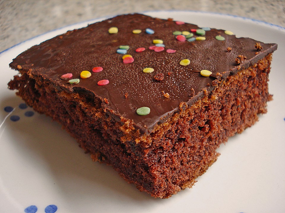 Rezepte Kuchen
 Buttermilch Schokoladen Kuchen von Sebie94