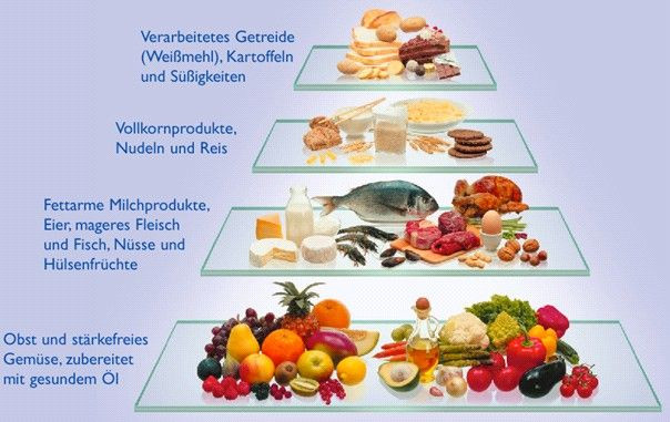 Rheuma Ernährung Tabelle
 Foto Ernhrungspyramide MTB News