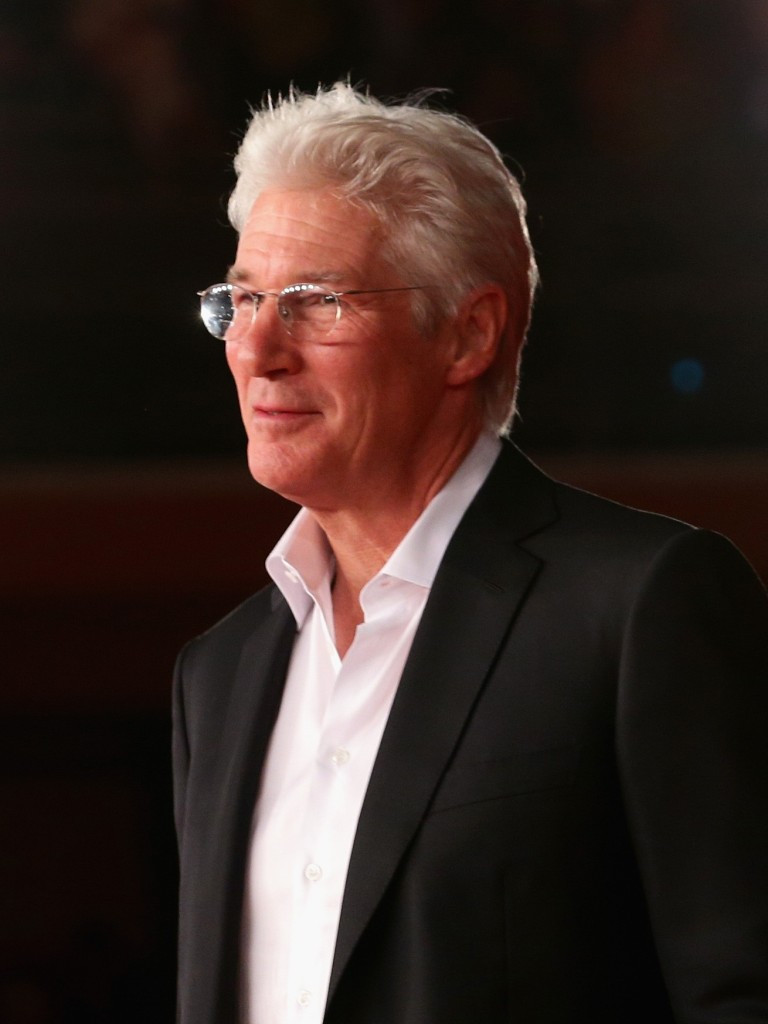 Richard Gere Hochzeit
 Richard Gere gibt sich als Obdachloser aus