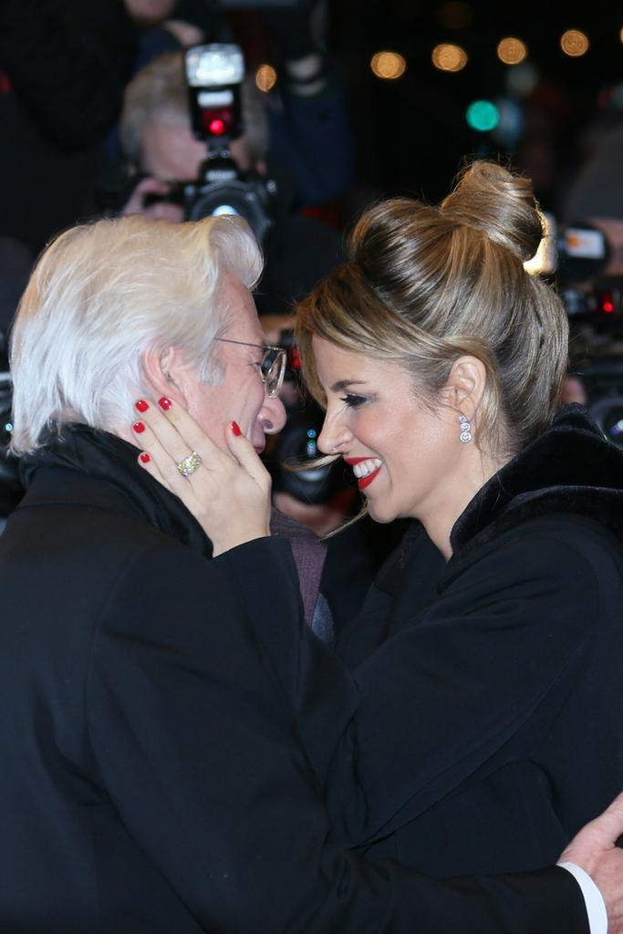 Richard Gere Hochzeit
 Richard Gere Hochzeit mit Alejandra Silva