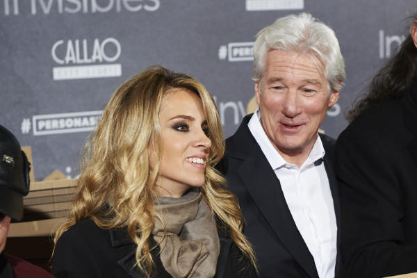 Richard Gere Hochzeit
 Richard Gere hat heimlich Ja gesagt Stars