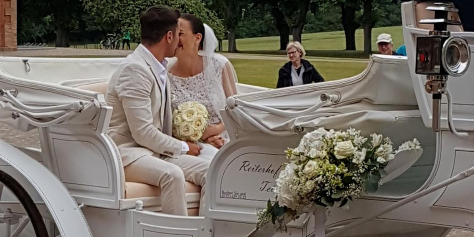 Rocco Stark Hochzeit
 Rocco Stark heiratet auf Schloss Bothmer