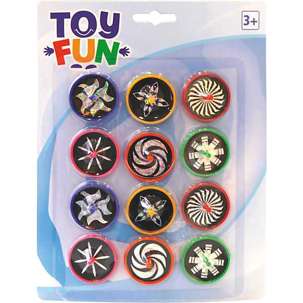 Rock Für Hochzeit
 Rock Für Hochzeit Elegant Party Fun Laserkreisel 12 Stück