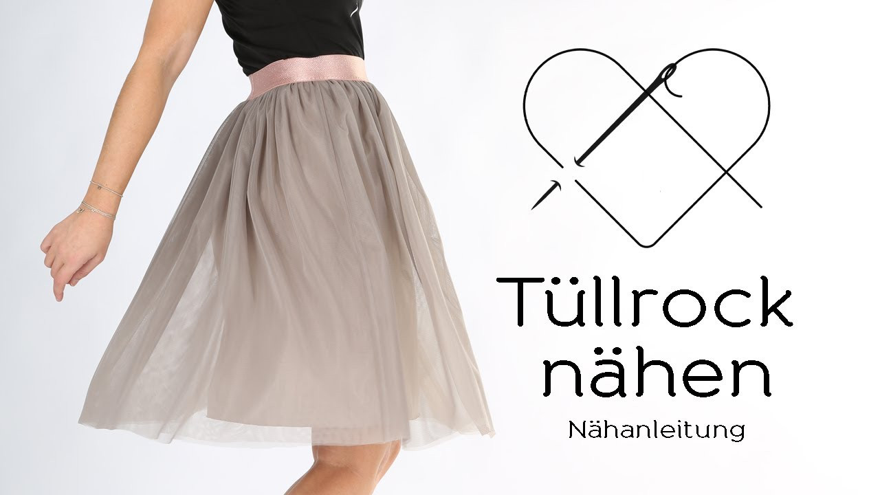 Rock Für Hochzeit
 Tüllrock nähen DIY Anleitung für Anfänger ?