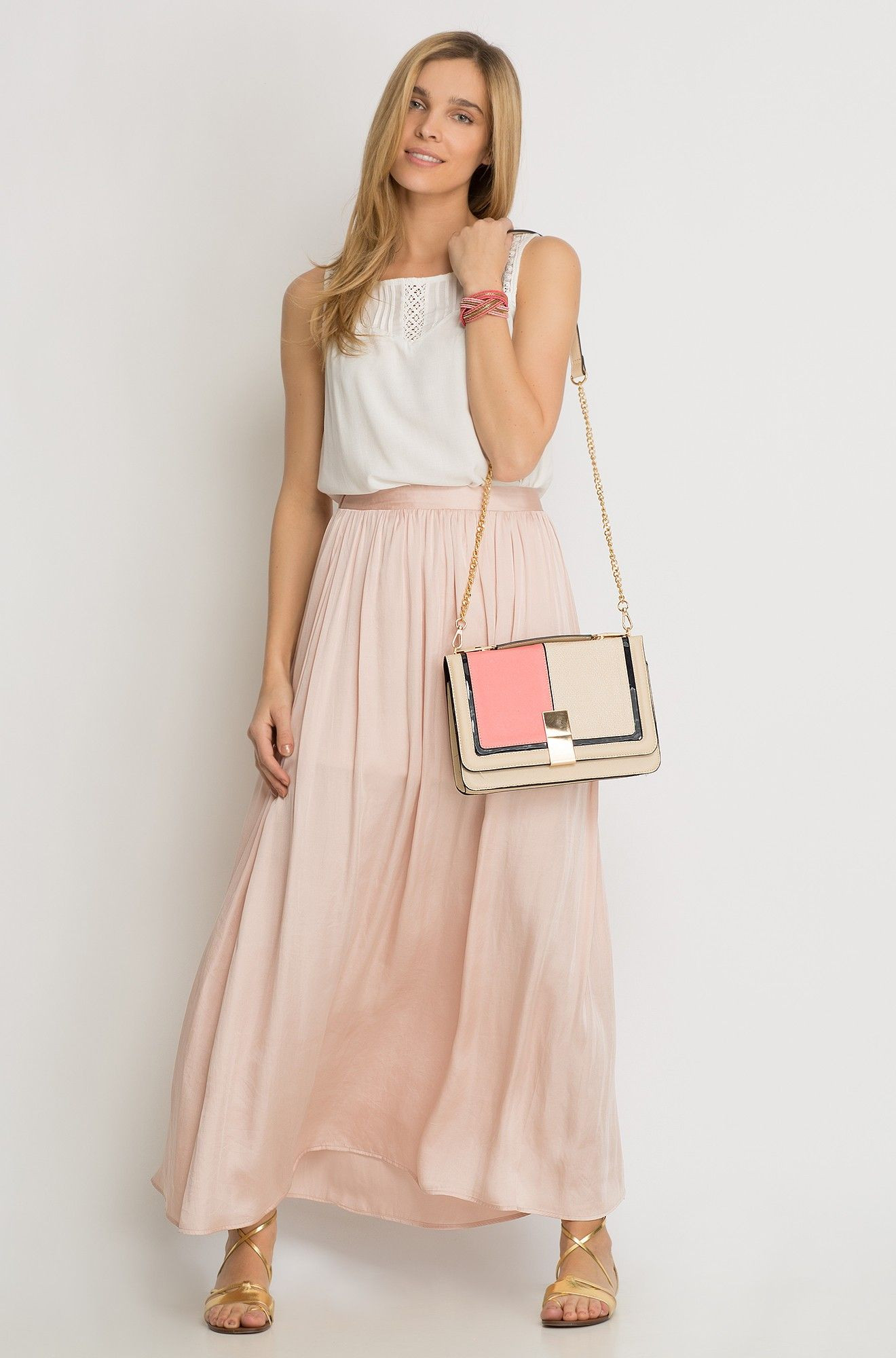 Rock Für Hochzeit
 Maxi Rock aus Satin Kleider in 2019