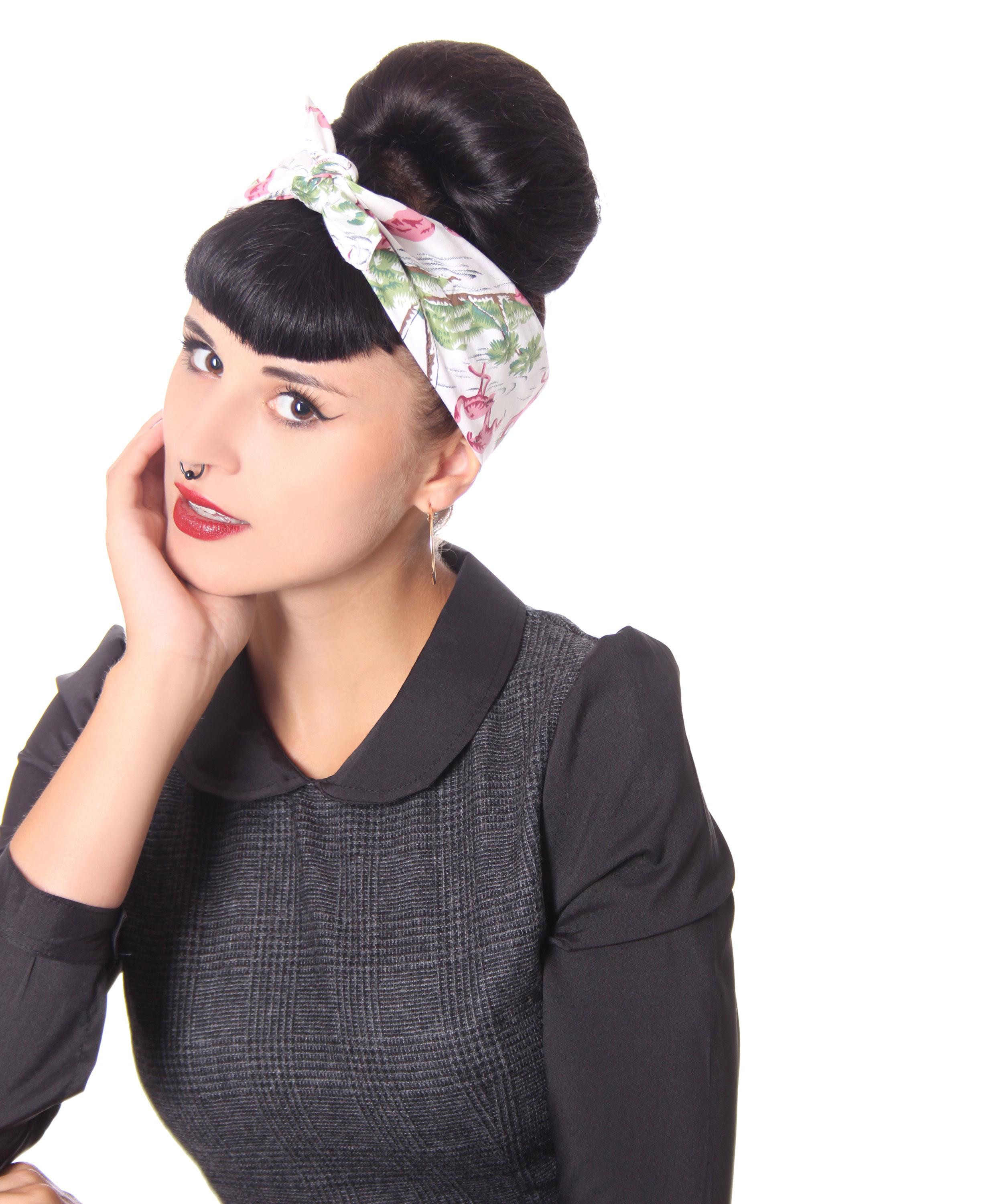 Rockabilly Frisuren Mit Tuch
 Bandana Binden Coole Sommerfrisuren Zum Nachmachen New