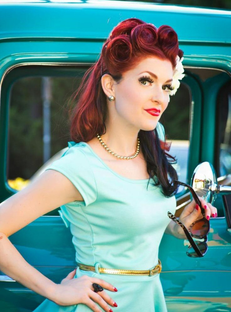 Rockabilly Frisuren Mit Tuch
 50 Rockabilly Frisuren für Frauen zum Nachstylen