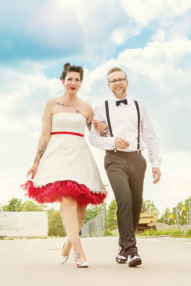 Rockabilly Männer Hochzeit
 Rockabilly Hochzeit – Inspirationsshoot voll Rock n Roll