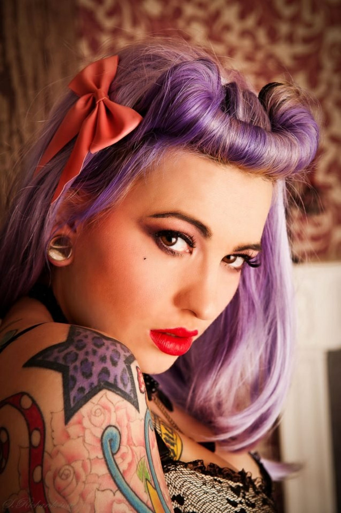 Rocker Frisuren Frau
 66 Rockabilly Frisuren coole Ideen in Retro Look