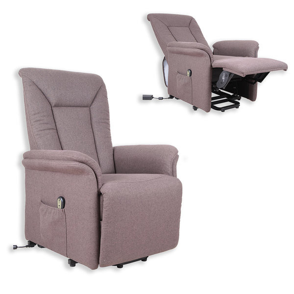 Roller Sessel
 TV Sessel braun mit Funktionen elektronisch von