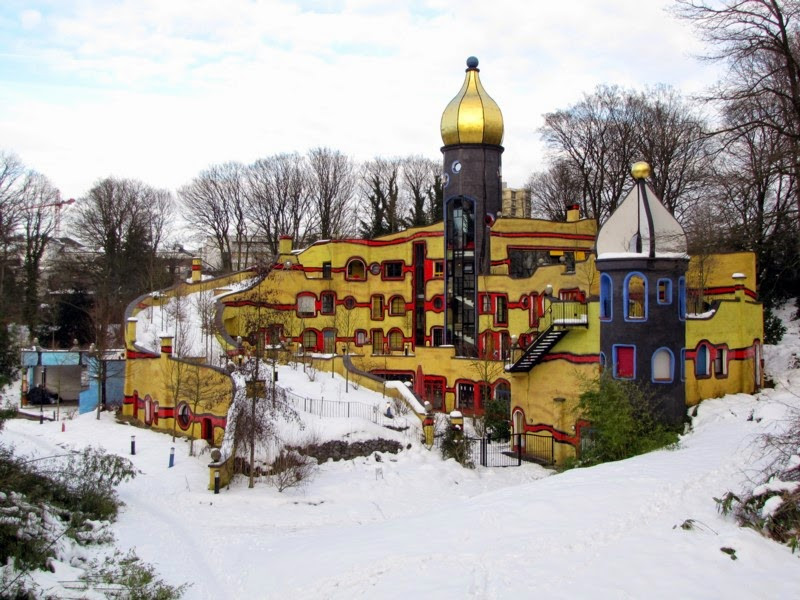 Ronald Mcdonald Haus
 Detlefs Notizblog „Hundertwasser – Lebenslinien“