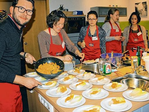 Ronald Mcdonald Haus Lübeck
 St Jürgen – Perfektes Dinner für Familien im Ronald