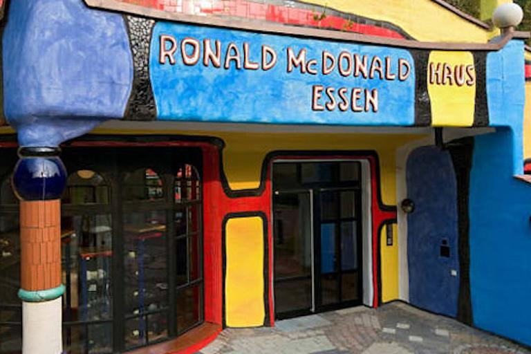 Ronald Mcdonald Haus
 Unser Haus – McDonald s Kinderhilfe