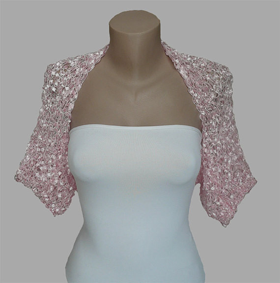 Rosa Bolero Hochzeit
 Rosa Hochzeit Shrug Pink Hochzeit Bolero Pink Braut Shrug Pink