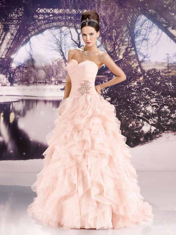 Rosa Hochzeitskleid
 Hochzeitskleid in rosa – Dein neuer Kleiderfotoblog