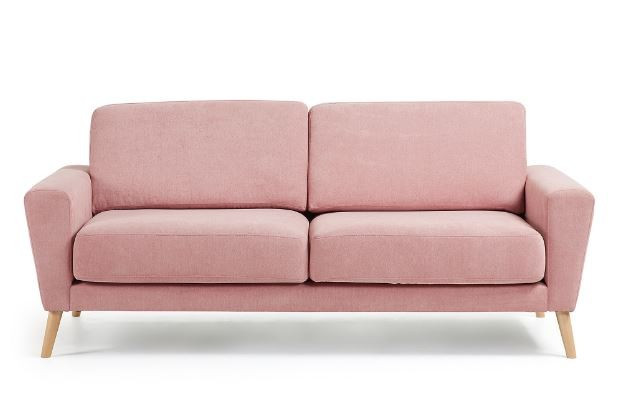 Rosa Sofa
 3 seter fra kolleksjon Guy i rosa