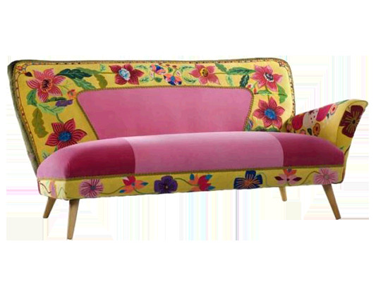 Rosa Sofa
 Yellow Rosa Sofa Masutti & Masutti