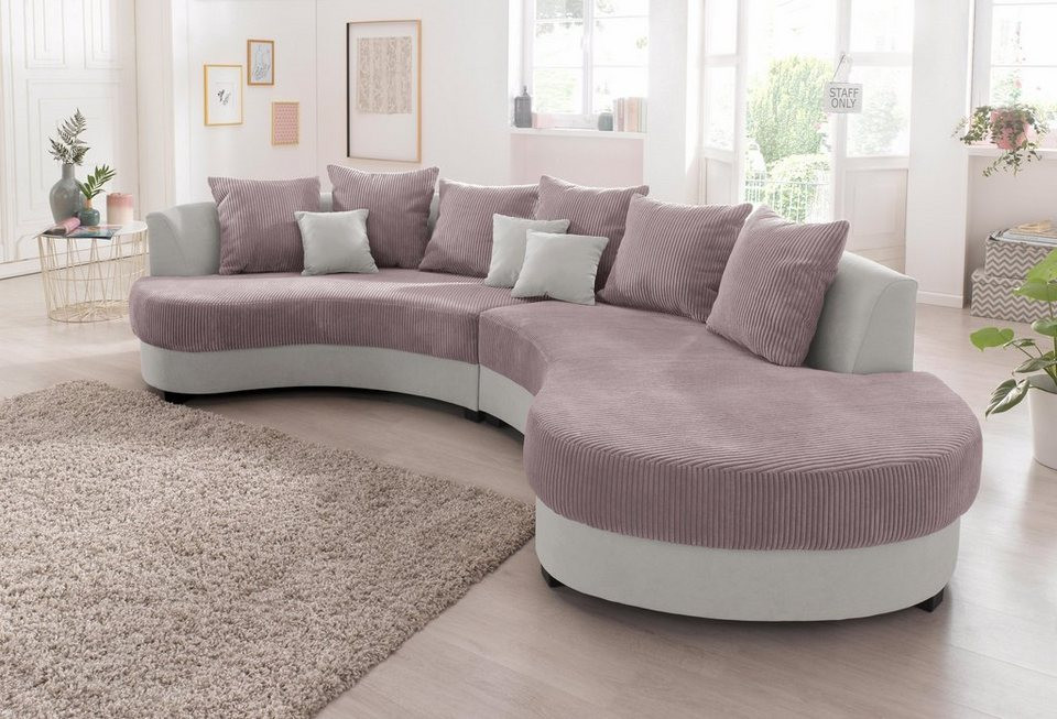 Rosa Sofa
 BENFORMATO HOME Big Sofa online kaufen