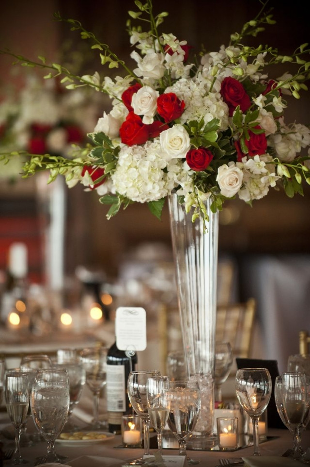 Rote Hochzeit
 Hochzeit im Frühling 57 Ideen für eine traumhafte Tischdeko