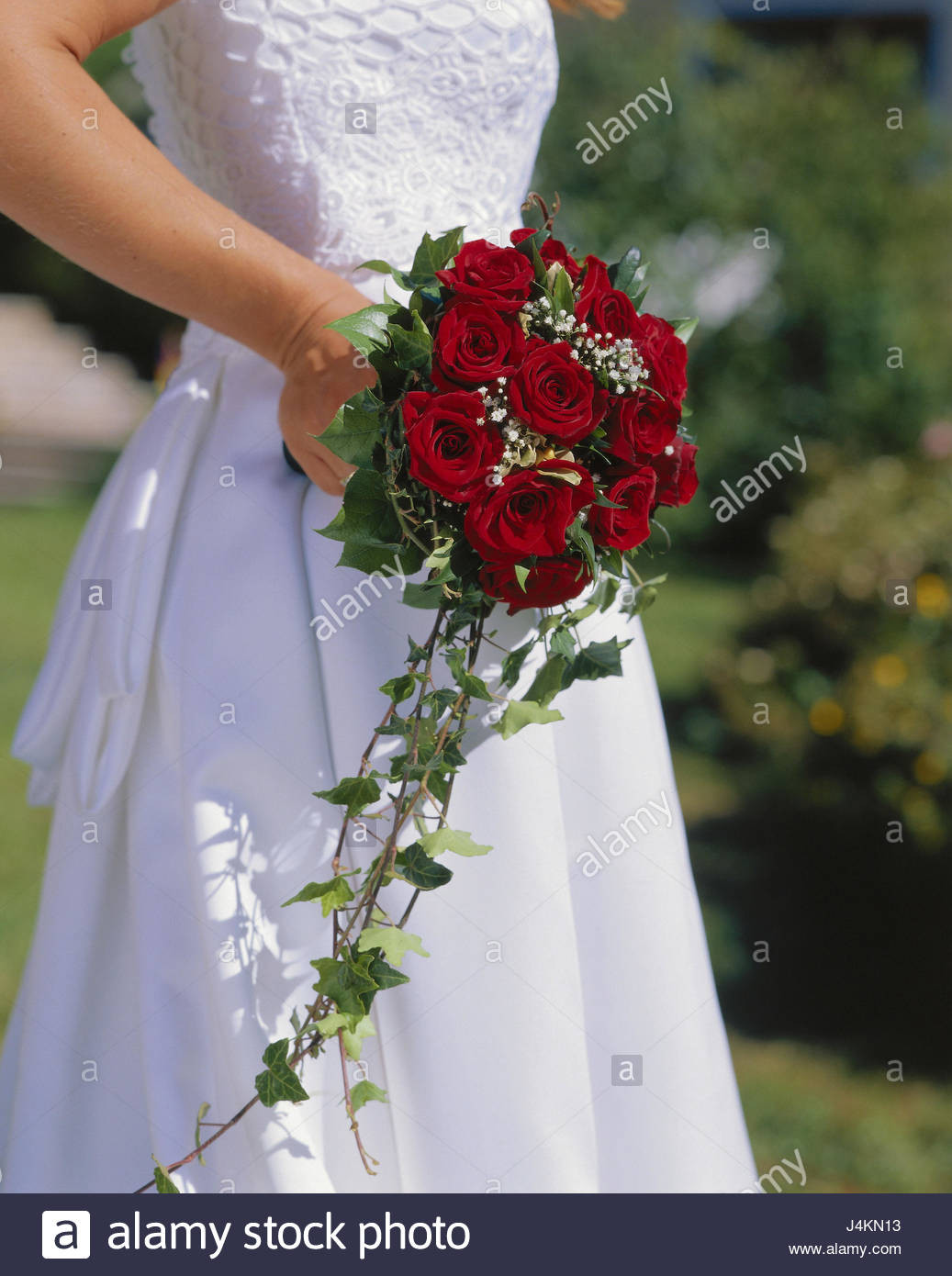 Rote Hochzeit
 Hochzeit Braut Details Brautstrauß Rosen rote Anlass