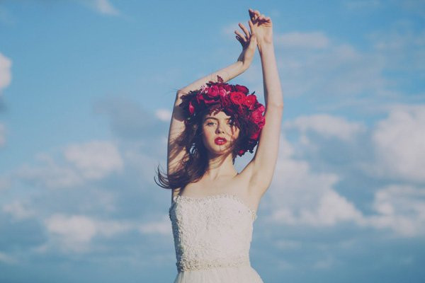 Rote Hochzeit Got
 Rote Rosen für Hochzeit