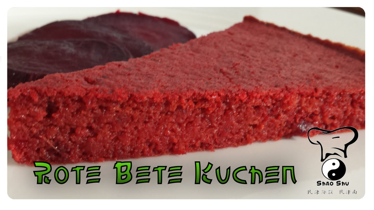 Rote Johannisbeeren Kuchen
 ☯Rote Bete Kuchen selber backen