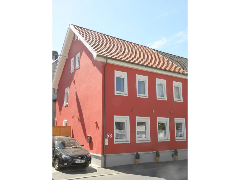 Rotes Haus
 Ferienwohnung Rotes Haus Tauberfranken Firma Rotes Haus