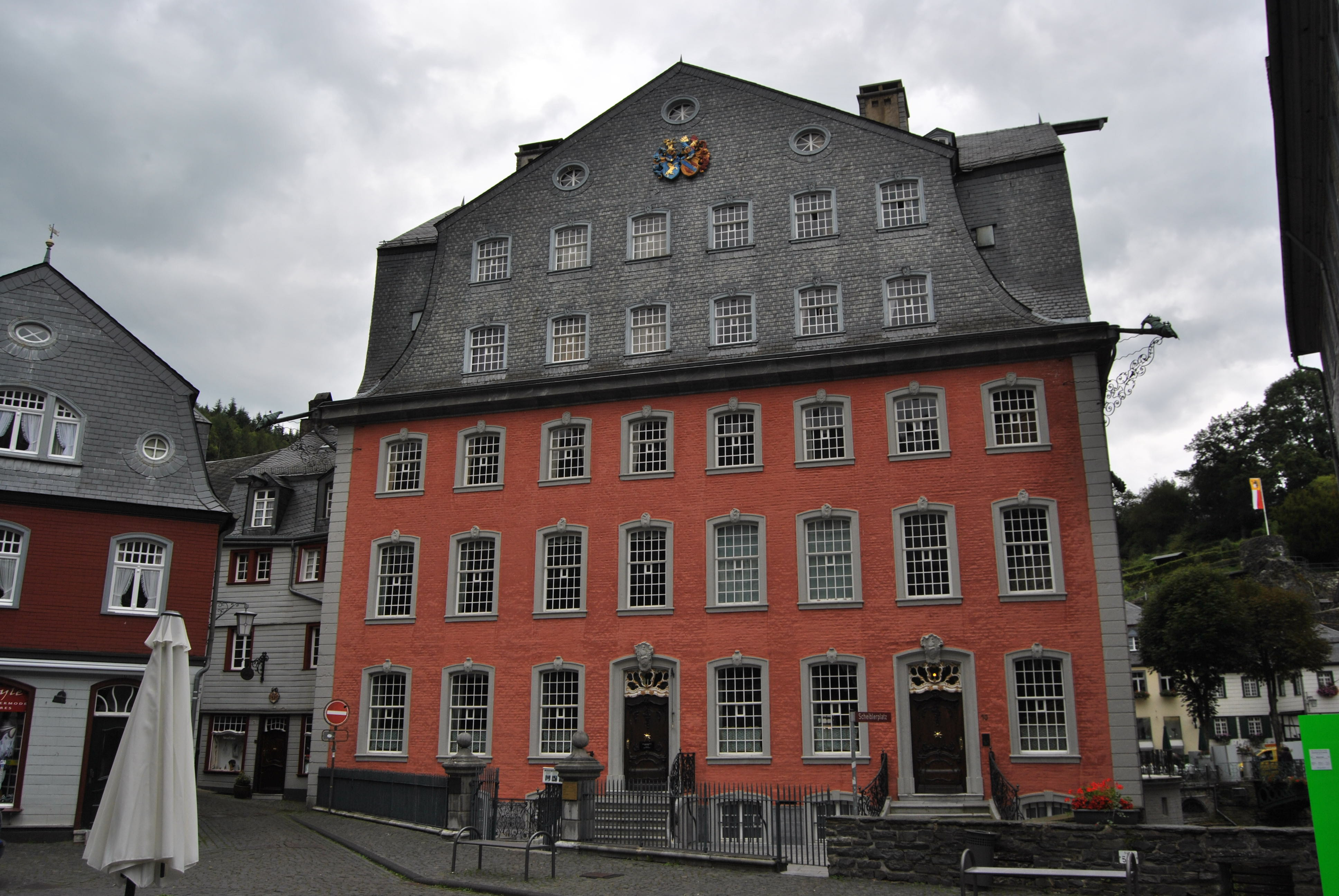 Rotes Haus
 File Monschau Rotes Haus 2011 08 CN 01 Wikimedia