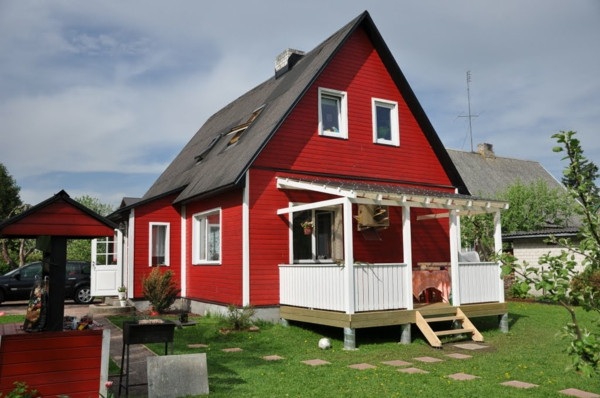 Rotes Haus
 Hausfassade Farbe 65 ganz gute Vorschläge Archzine